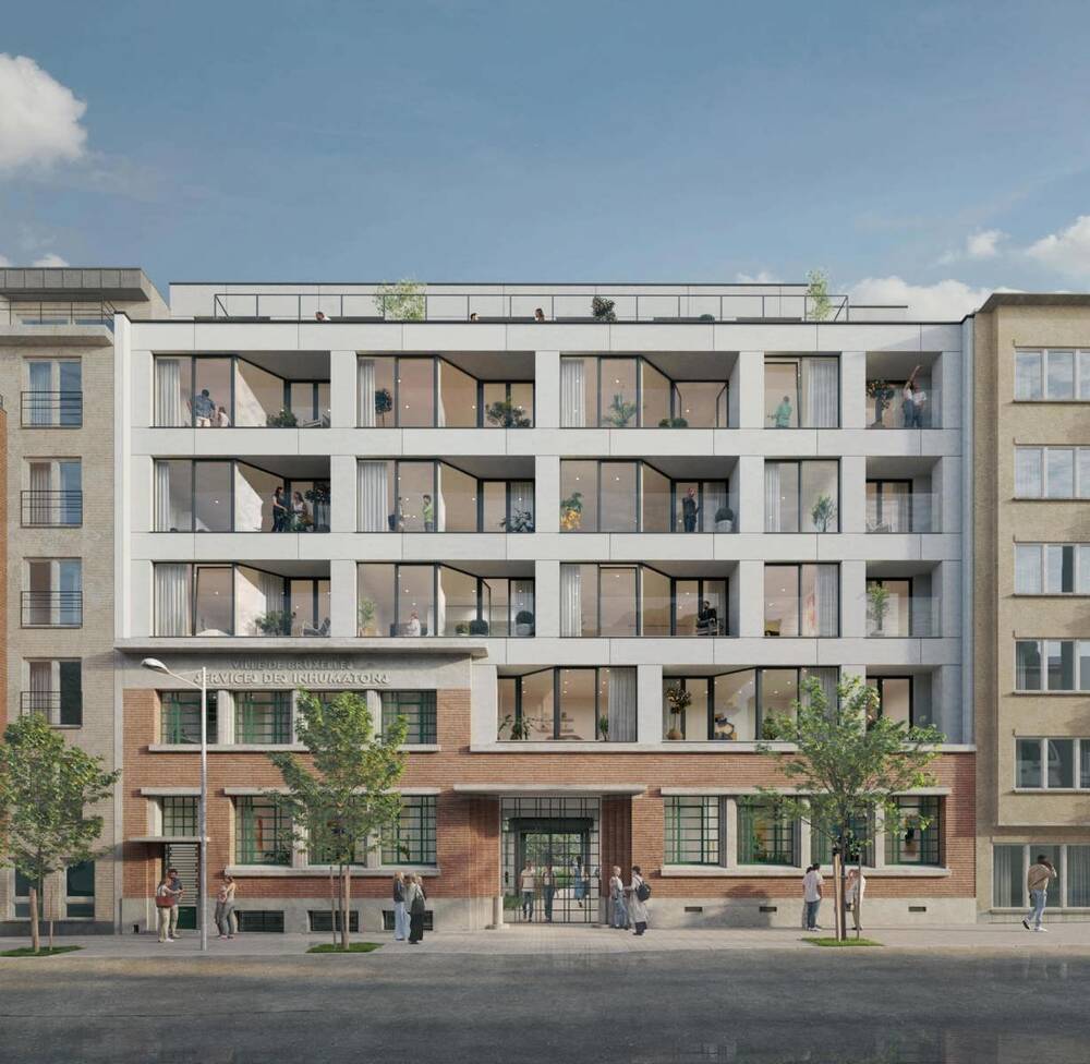 Penthouse à vendre à Evere 1140 430000.00€ 2 chambres 92.90m² - annonce 406182