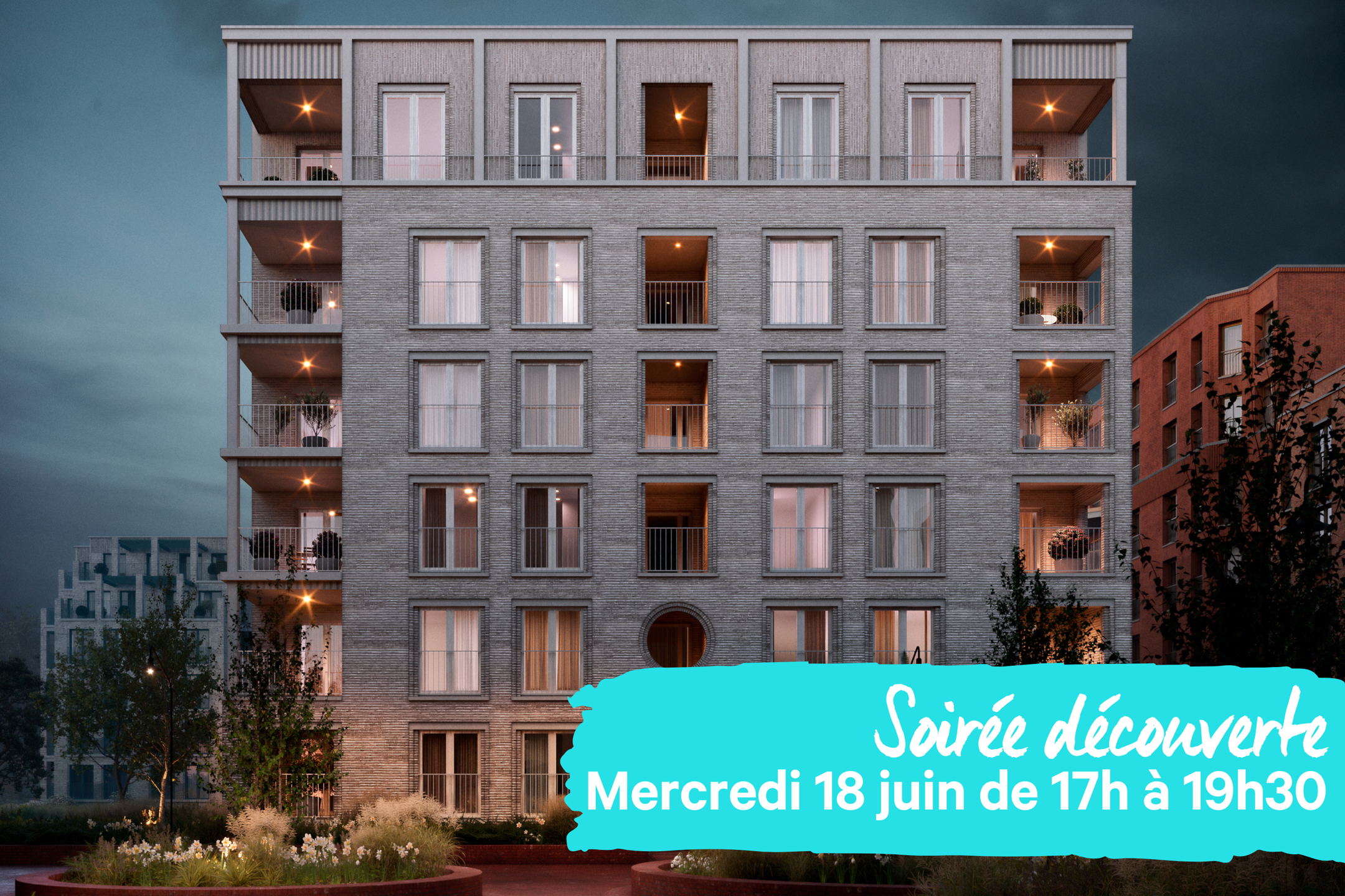 Rez-de-chaussée à vendre à Bruxelles 1000 407000.00€ 2 chambres 104.88m² - annonce 442318