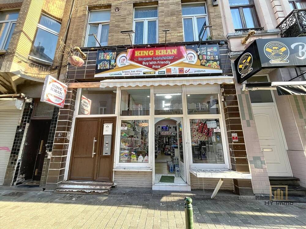 Handelszaak te koop in Sint-Jans-Molenbeek 1080 225000.00€ slaapkamers 77.00m² - Zoekertje 408724