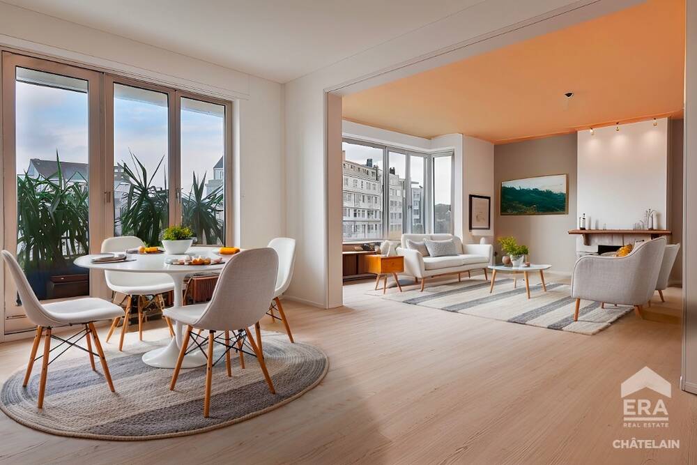 Appartement te in Brussel 1000 550000.00€ 3 slaapkamers 179.00m² - Zoekertje 409650