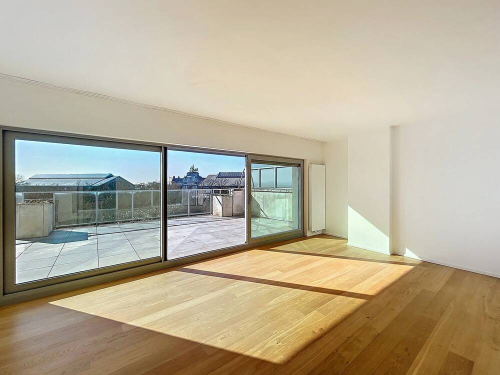 Penthouse te  huur in Etterbeek 1040 4000.00€ 3 slaapkamers 158.00m² - Zoekertje 410445