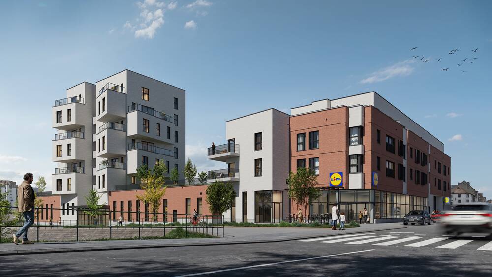 Studio à vendre à Anderlecht 1070 189000.00€ 0 chambres 43.00m² - annonce 410729