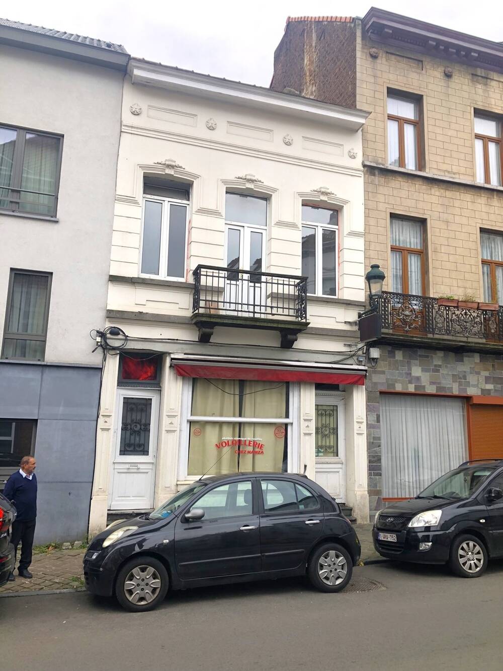 Immeuble de rapport - Immeuble à appartement à vendre à Schaerbeek 1030 335000.00€ 4 chambres m² - annonce 411606
