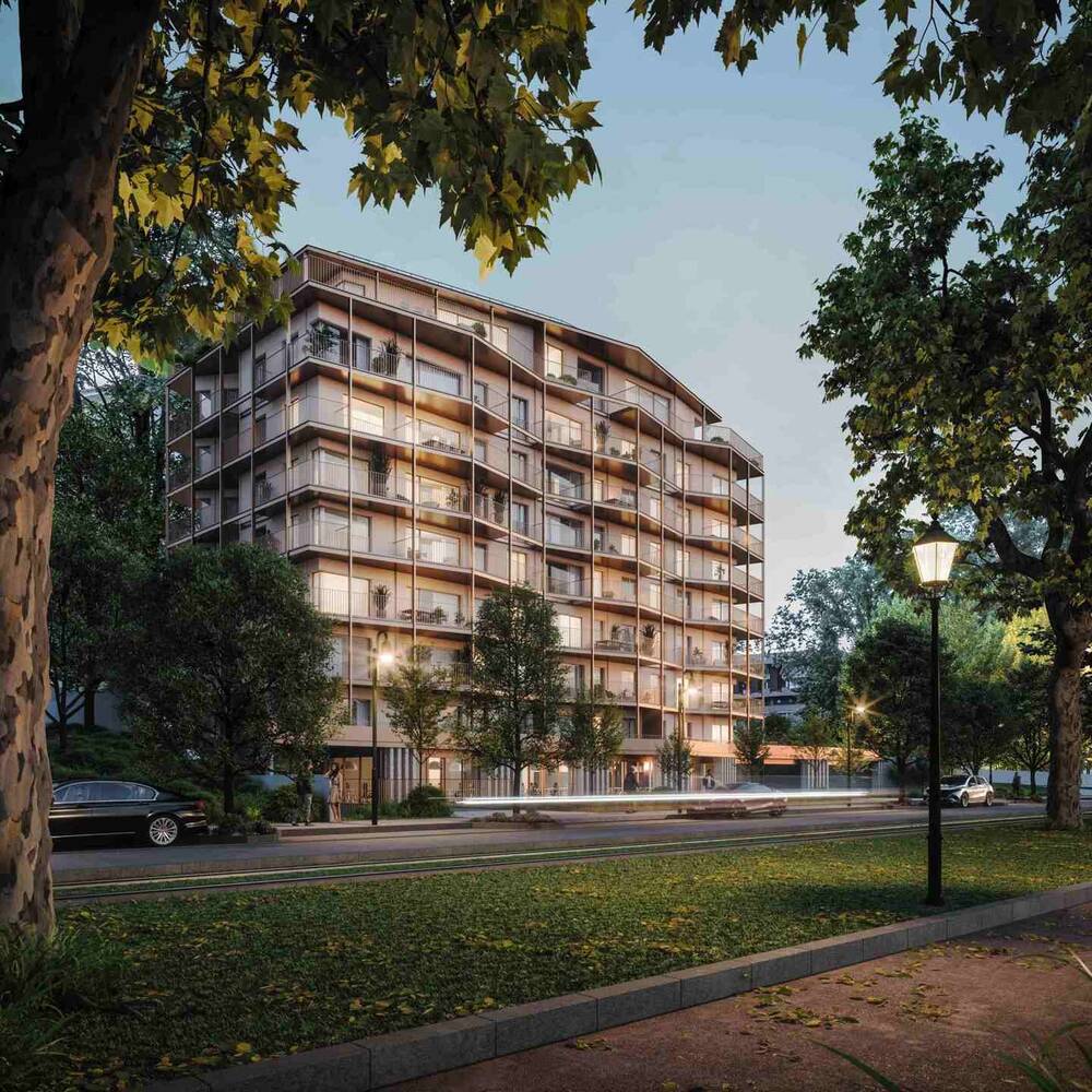 Studio à vendre à Woluwe-Saint-Pierre 1150 320000.00€ 0 chambres 46.20m² - annonce 411207