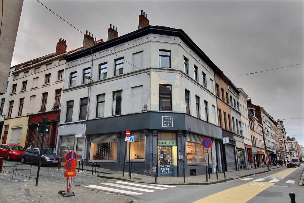 Immeuble de rapport - Immeuble à appartement à vendre à Bruxelles 1000 1800000.00€ 6 chambres m² - annonce 411337