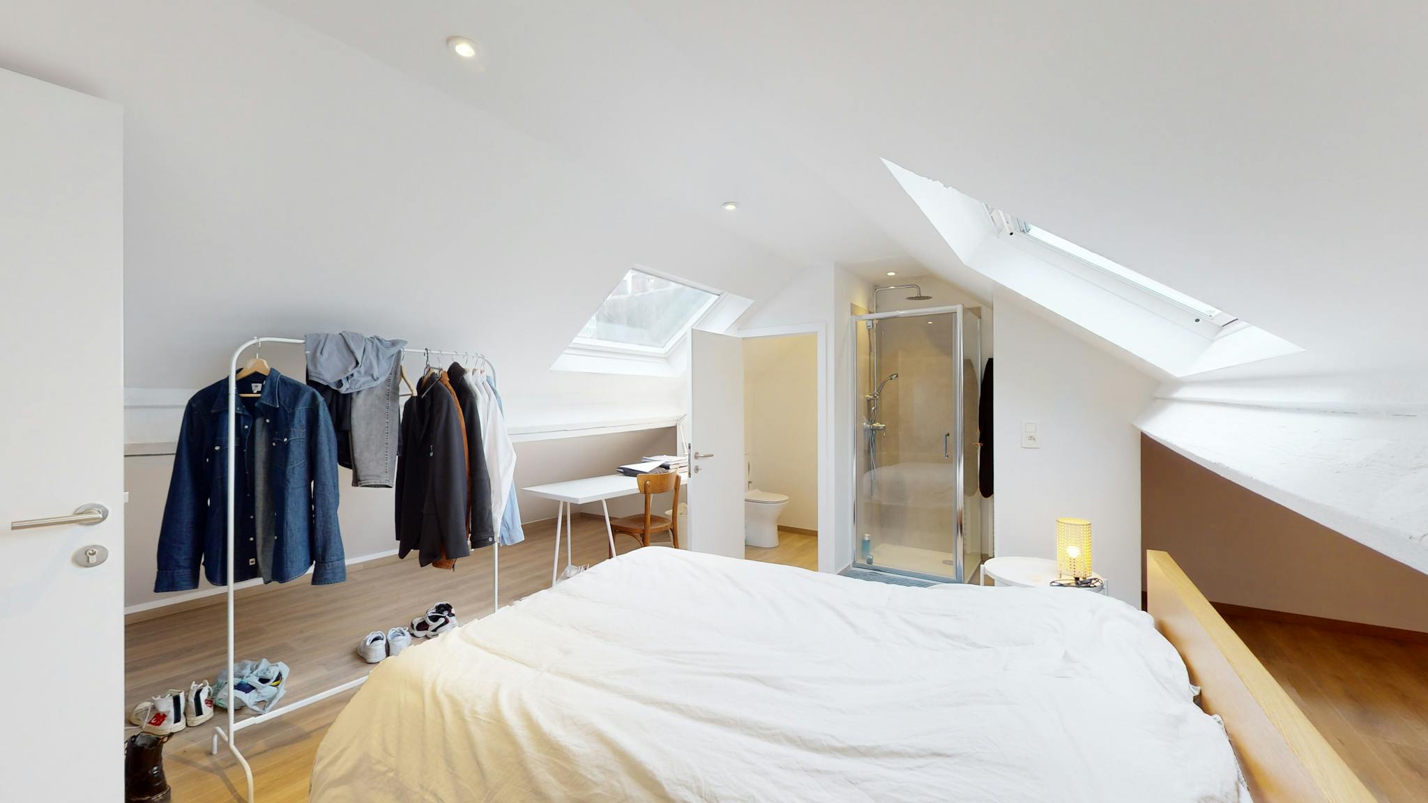 Appartement à louer à Saint-Josse-ten-Noode 1210 835.00€ 1 chambres 350.00m² - annonce 436237
