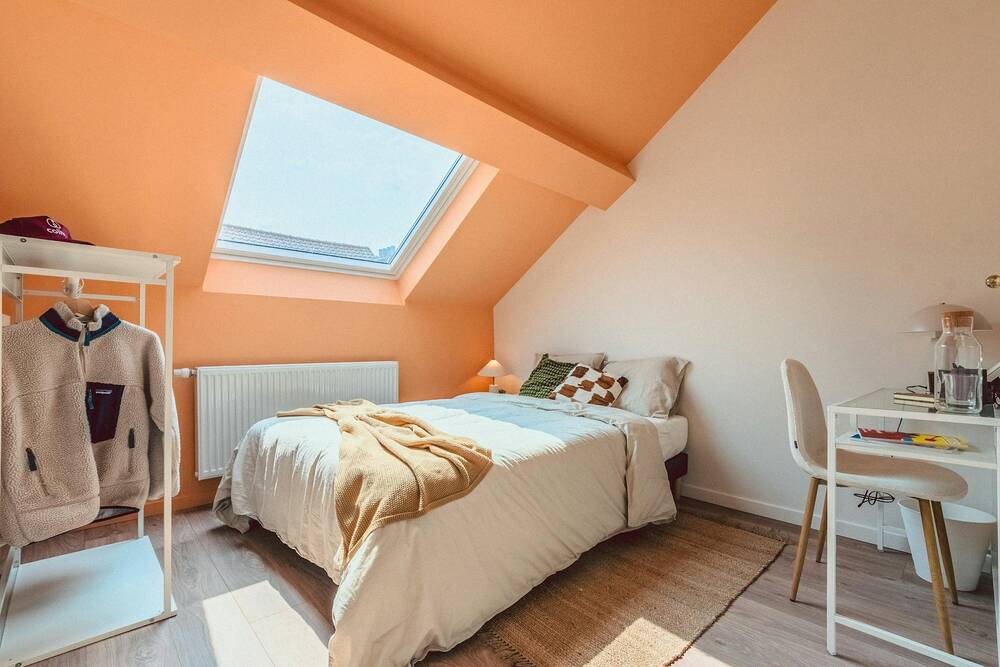 Appartement à louer à Saint-Josse-ten-Noode 1210 700.00€ 1 chambres 400.00m² - annonce 436232
