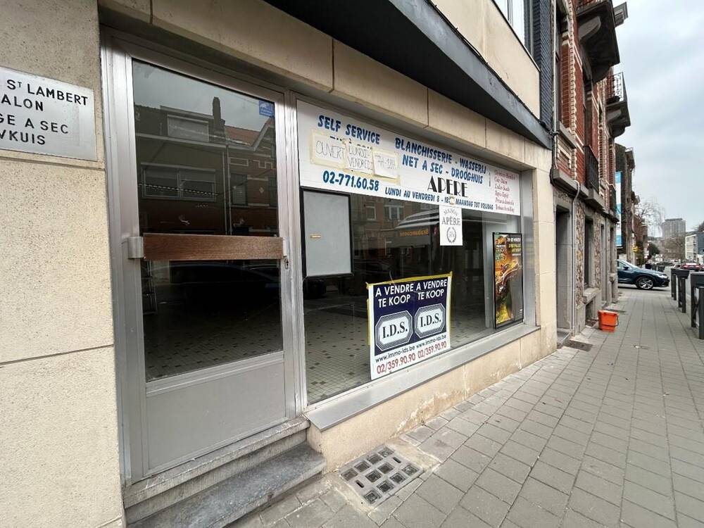 Handelszaak te koop in Sint-Lambrechts-Woluwe 1200 275000.00€ slaapkamers 100.00m² - Zoekertje 415186