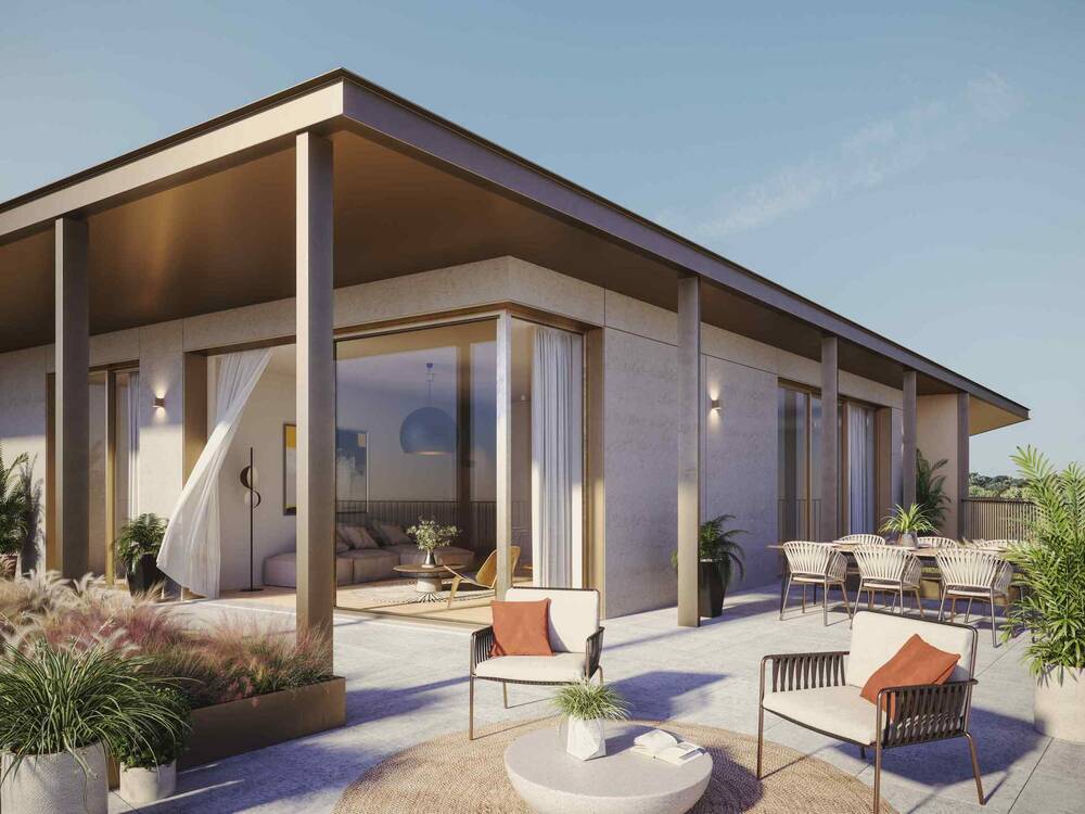 Penthouse à vendre à Auderghem 1160 1695000.00€ 3 chambres 185.10m² - annonce 414325