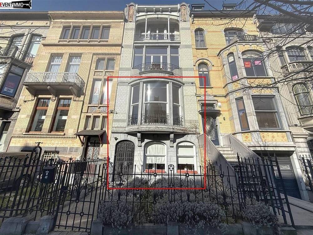 Rez-de-chaussée à vendre à Schaerbeek 1030 465000.00€ 2 chambres 146.00m² - annonce 414904