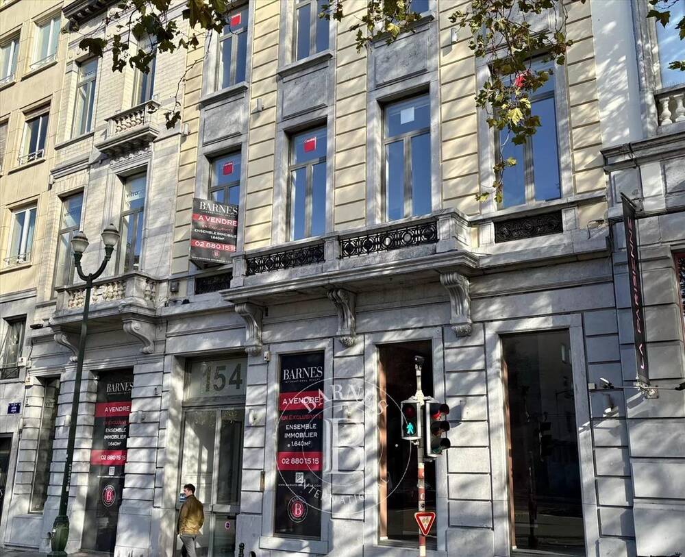 Immeuble de rapport - Immeuble à appartement à vendre à Bruxelles 1000 5000000.00€ chambres 1640.00m² - annonce 416615