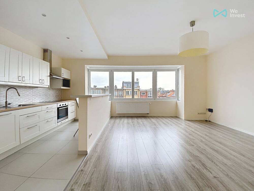 Appartement te huur in Evere 1140 1200.00€ 2 slaapkamers 68.00m² - Zoekertje 448366