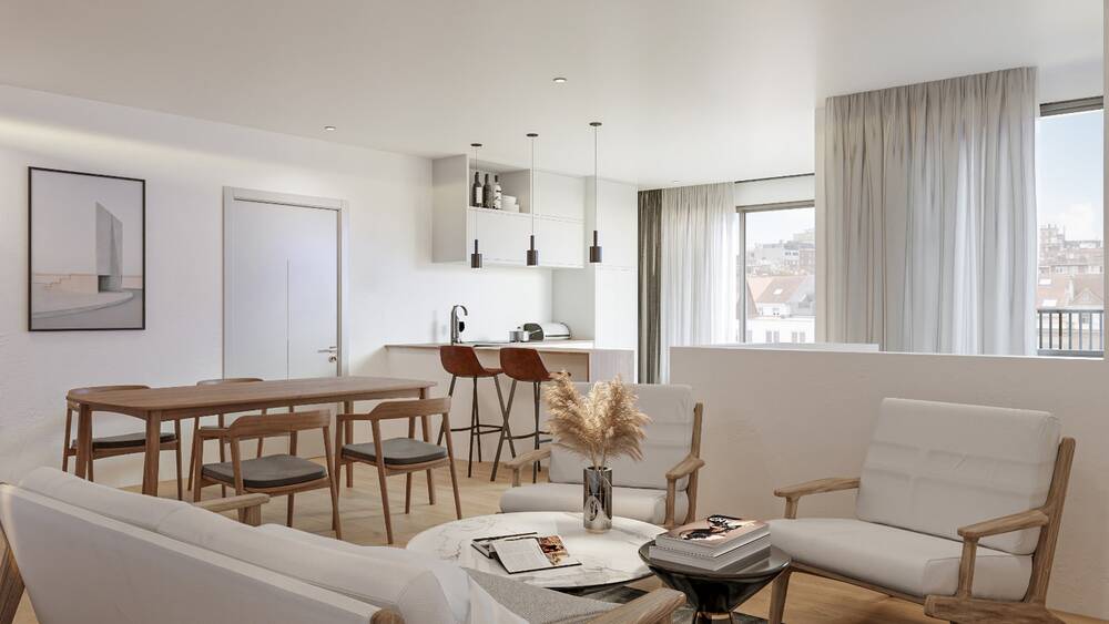 Duplex à vendre à Ixelles 1050 745000.00€ 3 chambres 122.37m² - annonce 416986