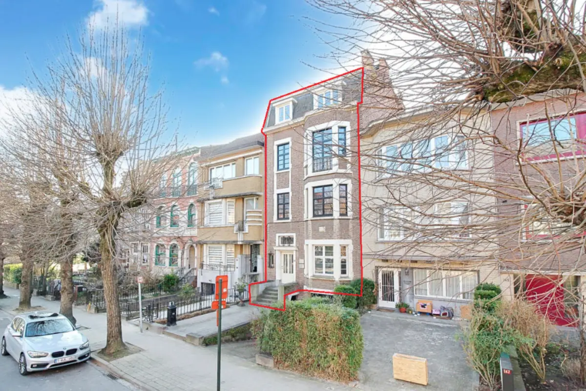 Appartementsgebouw te  koop in Laken 1020 1099000.00€ 3 slaapkamers 400.00m² - Zoekertje 417852