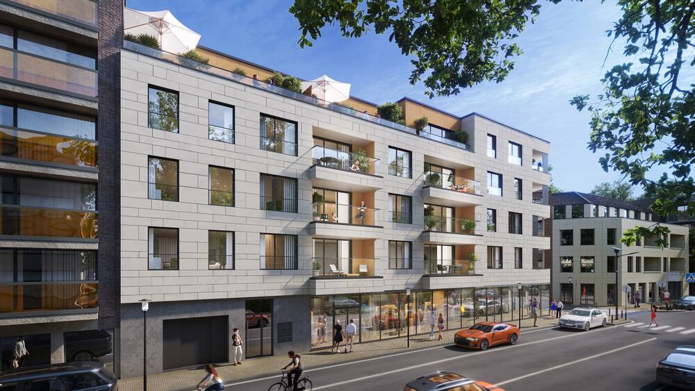 Penthouse à vendre à Uccle 1180 381000.00€ chambres 58.00m² - annonce 418230