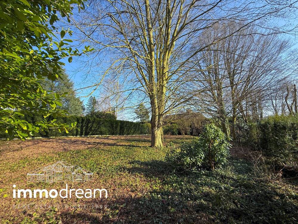 Grond te in Sint-Genesius-Rode 1640 450000.00€ slaapkamers m² - Zoekertje 418471