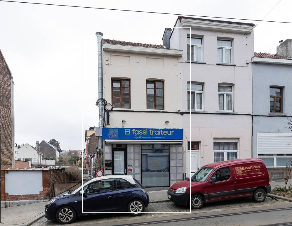Immeuble mixte à vendre à Uccle 1180 425000.00€ 2 chambres 172.00m² - annonce 419600