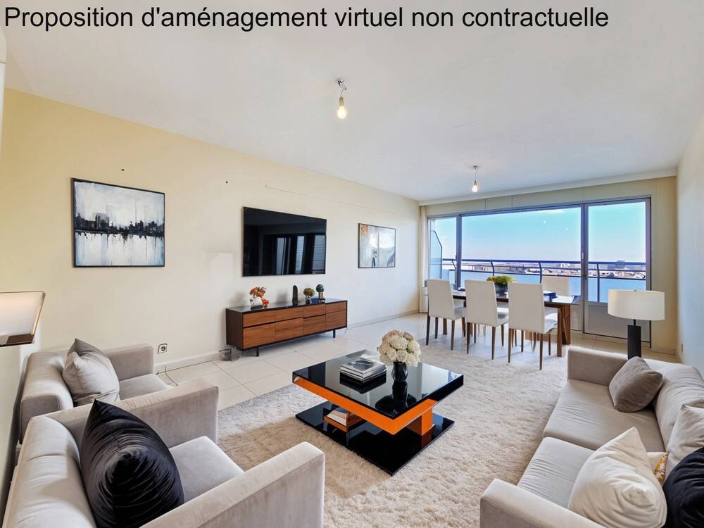 Appartement à à Laeken 1020 165000.00€ 1 chambres 65.00m² - annonce 485172