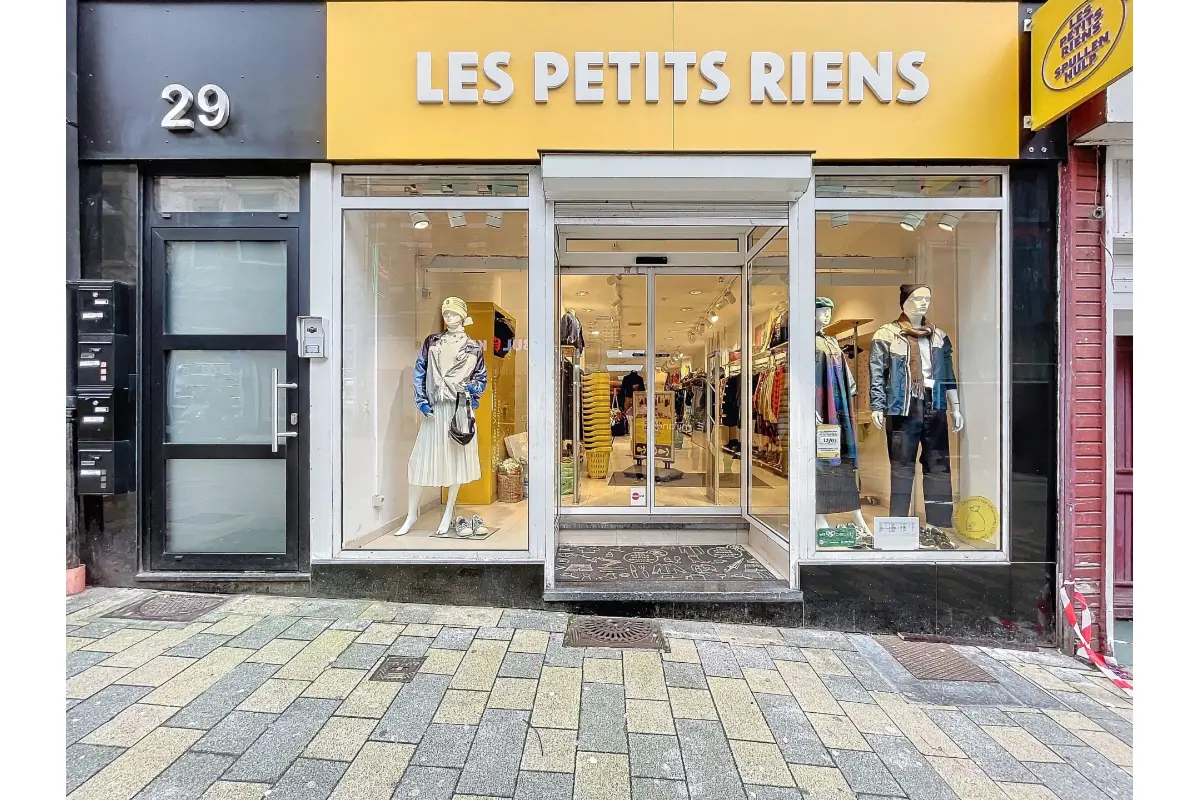 Commerce à vendre à Saint-Josse-ten-Noode 1210 550000.00€  chambres 170.00m² - annonce 722717
