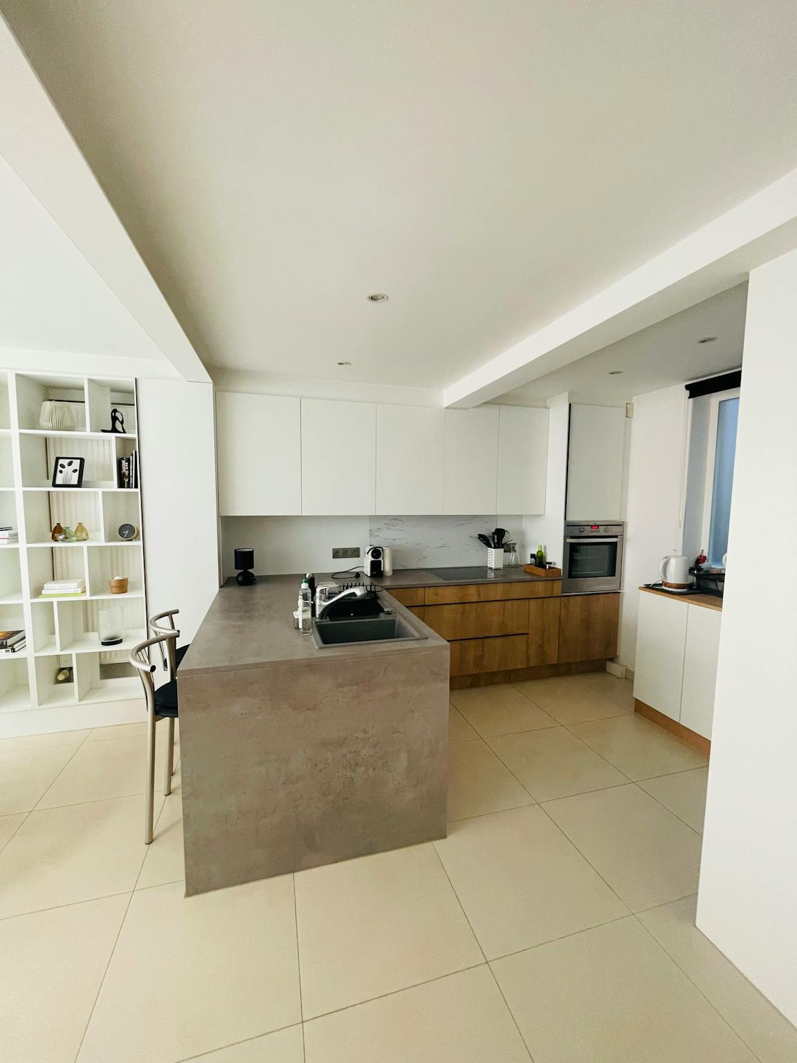 Appartement te  huur in Brussel 1000 1650.00€ 1 slaapkamers 95.00m² - Zoekertje 580721
