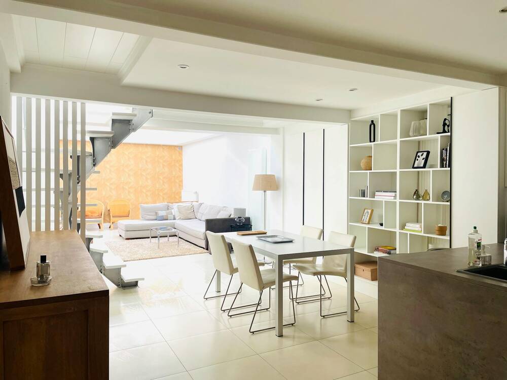 Appartement te  huur in Brussel 1000 1650.00€ 1 slaapkamers 95.00m² - Zoekertje 580721