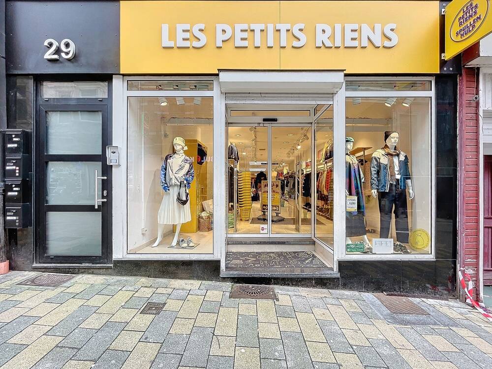 Commerce à vendre à Saint-Josse-ten-Noode 1210 550000.00€ chambres 170.00m² - annonce 420682