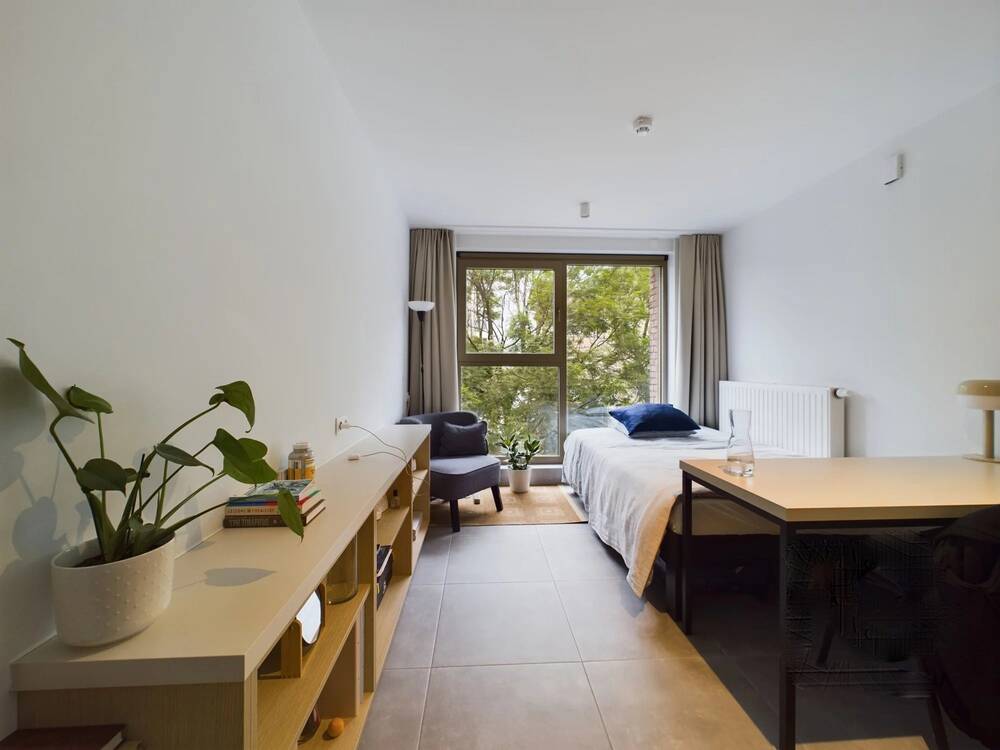 Kot te  koop in Anderlecht 1070 129500.00€ 1 slaapkamers 25.00m² - Zoekertje 421265
