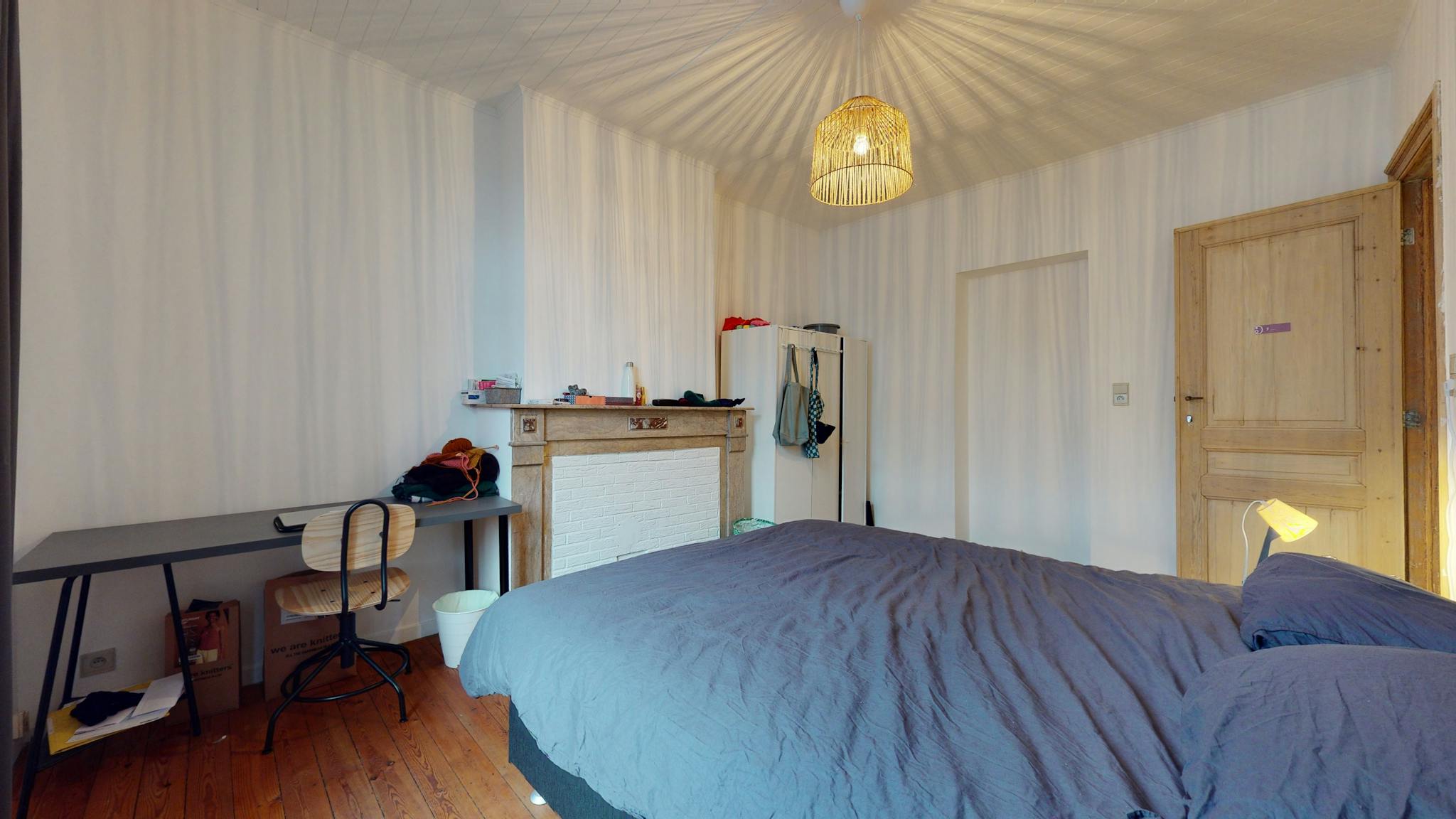Appartement à louer à Ixelles 1050 745.00€ 1 chambres 350.00m² - annonce 436235