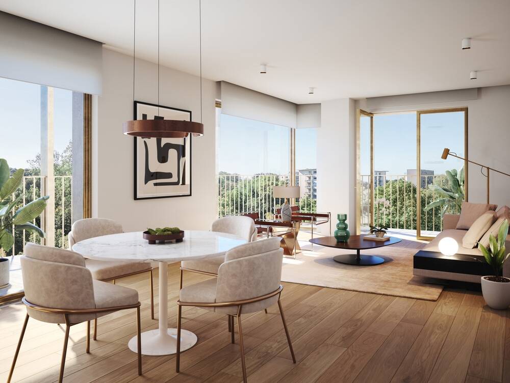 Rez-de-chaussée à vendre à Auderghem 1160 650000.00€ 2 chambres 110.00m² - annonce 424991