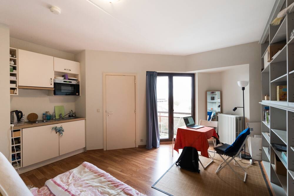 Studio te koop in Sint-Pieters-Woluwe 1150 169000.00€ slaapkamers 29.00m² - Zoekertje 425365