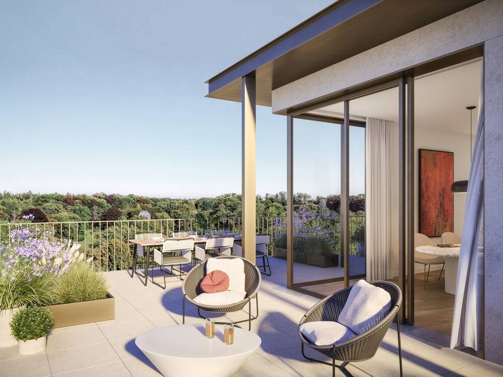 Penthouse à vendre à Auderghem 1160 1695000.00€ 3 chambres 185.10m² - annonce 424904