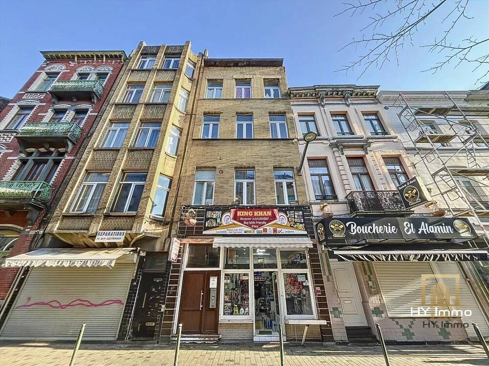 Immeuble de rapport - Immeuble à appartement à vendre à Molenbeek-Saint-Jean 1080 900000.00€ 5 chambres m² - annonce 424937