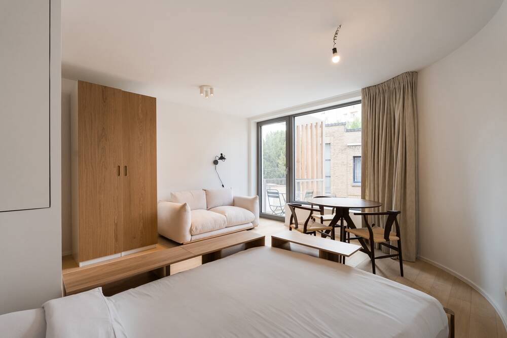 Studio te koop in Ukkel 1180 280000.00€ 0 slaapkamers 34.00m² - Zoekertje 425566