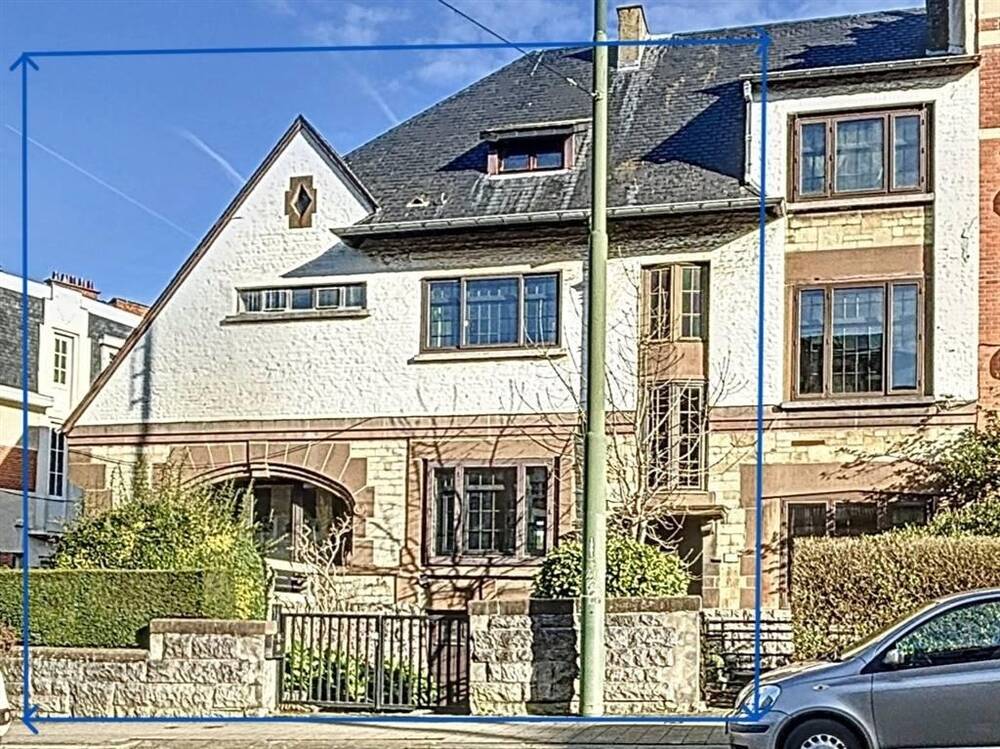 Maison de maître à vendre à Berchem-Sainte-Agathe 1082 599000.00€ 4 chambres 300.00m² - annonce 427462