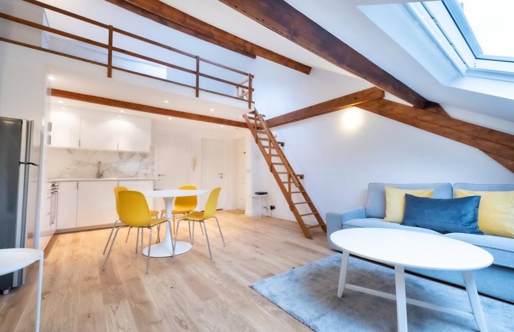 Duplex à louer à Ixelles 1050 1600.00€ 2 chambres 80.00m² - annonce 428153