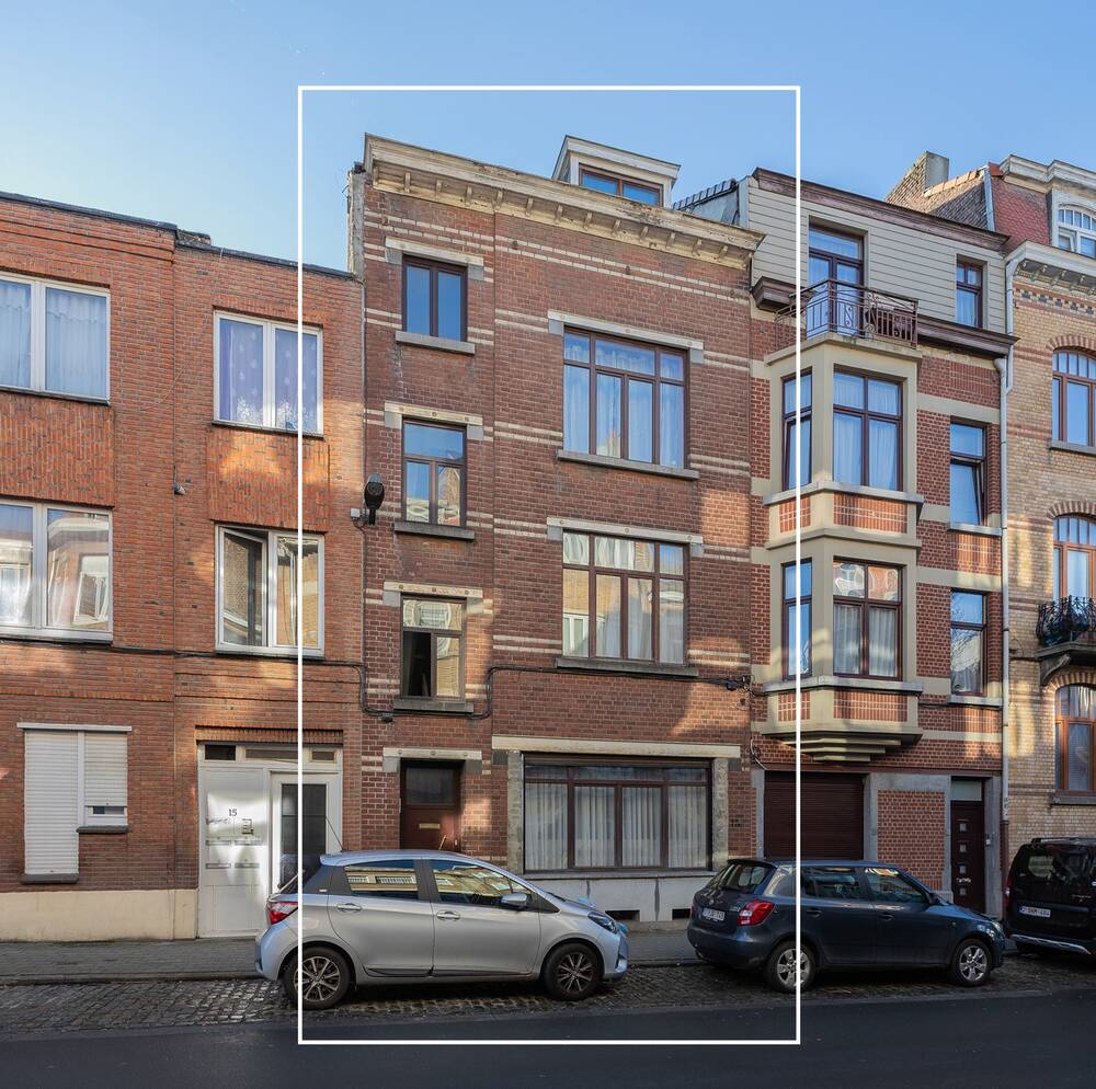 Immeuble de rapport - Immeuble à appartement à vendre à Forest 1190 925000.00€ 8 chambres 351.00m² - annonce 426814