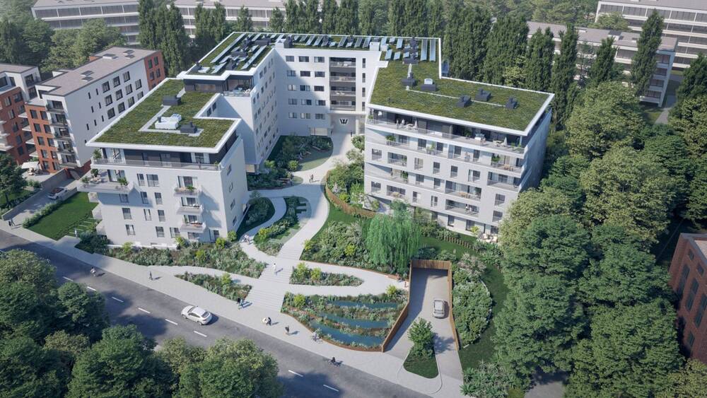 Rez-de-chaussée à vendre à Woluwe-Saint-Lambert 1200 509000.00€ 2 chambres 114.40m² - annonce 427877