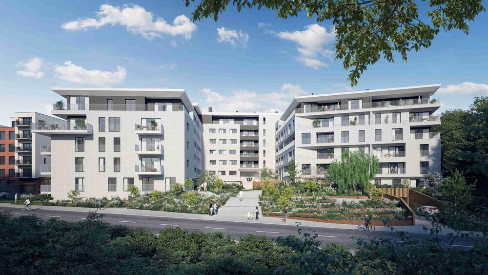 Studio à vendre à Woluwe-Saint-Lambert 1200 285000.00€ 0 chambres 48.20m² - annonce 428143