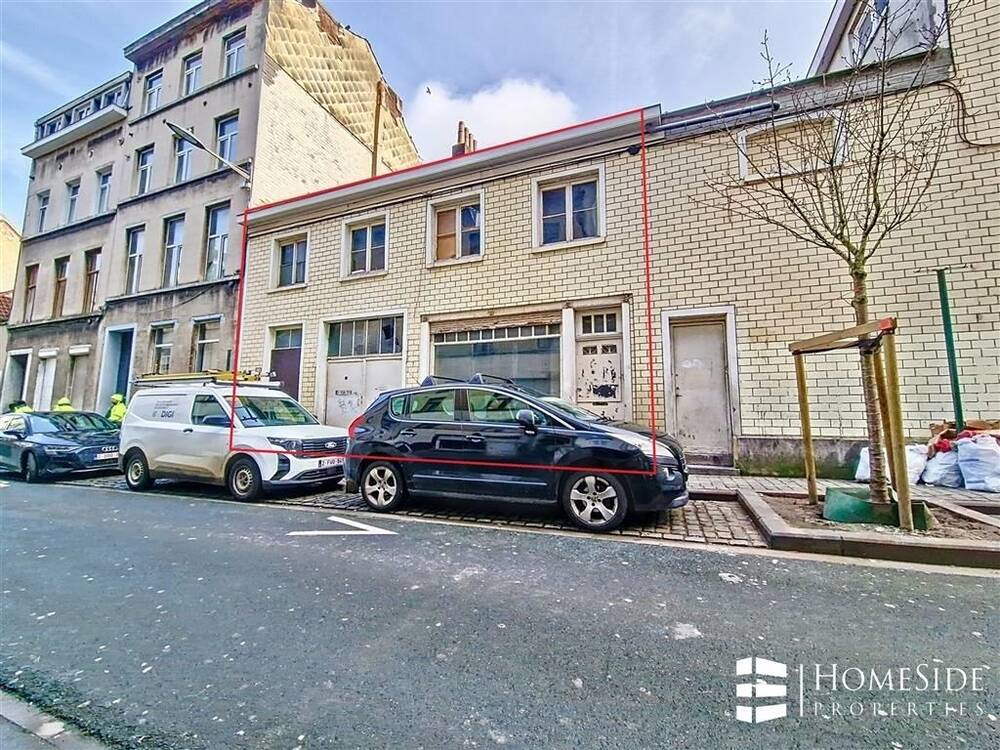 Maison à vendre à Saint-Josse-ten-Noode 1210 359000.00€ 3 chambres 185.00m² - annonce 428491