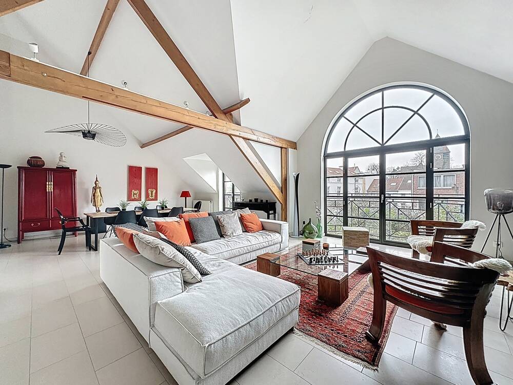 Penthouse à louer à Uccle 1180 3600.00€ 4 chambres 245.00m² - annonce 428786