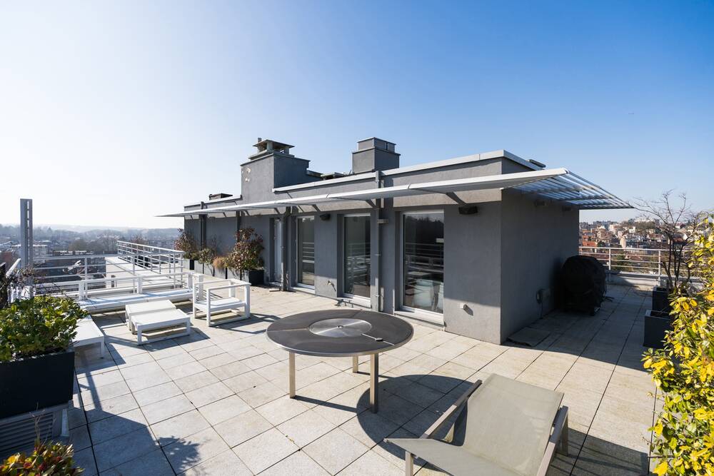 Penthouse à vendre à Uccle 1180 1490000.00€ 4 chambres 326.00m² - annonce 428290