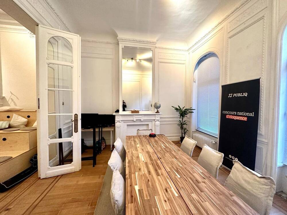 Handelszaak te huur in Brussel 1000 1550.00€ slaapkamers 130.00m² - Zoekertje 458268