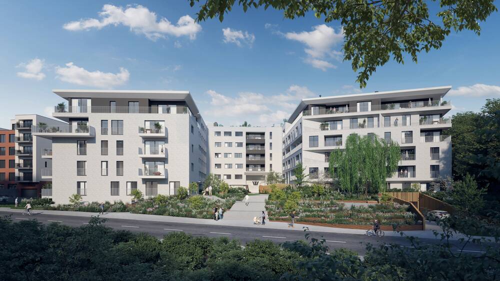 Penthouse te koop in Sint-Lambrechts-Woluwe 1200 483000.00€ 2 slaapkamers 93.10m² - Zoekertje 427876