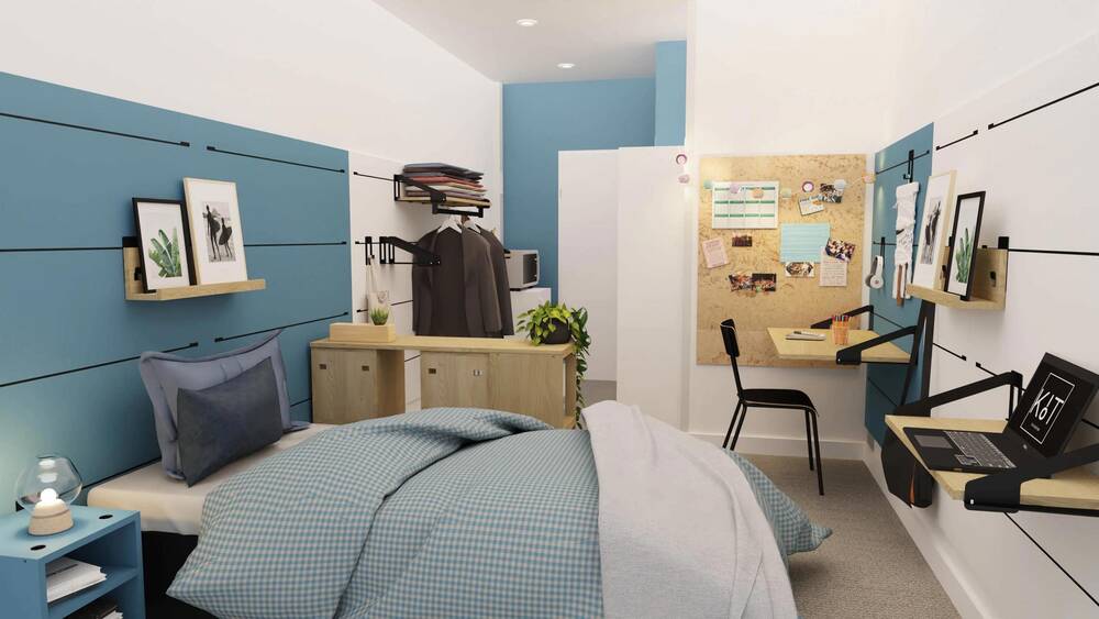 Kot à vendre à Anderlecht 1070 0.00€  chambres 17.40m² - annonce 431767