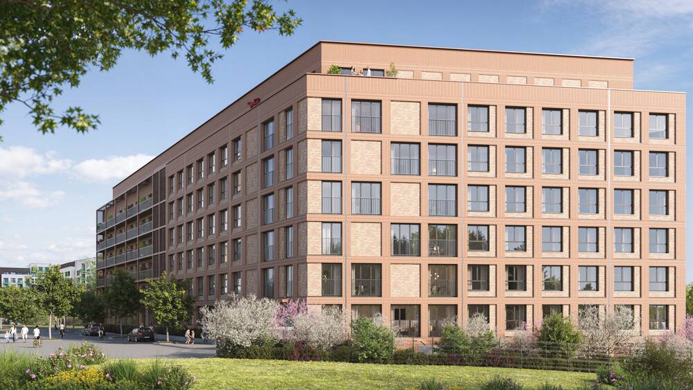 Studio à vendre à Anderlecht 1070 0.00€ chambres 44.20m² - annonce 431766