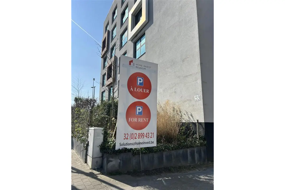Parking / garage à louer à Auderghem 1160 90.00€  chambres m² - annonce 431632