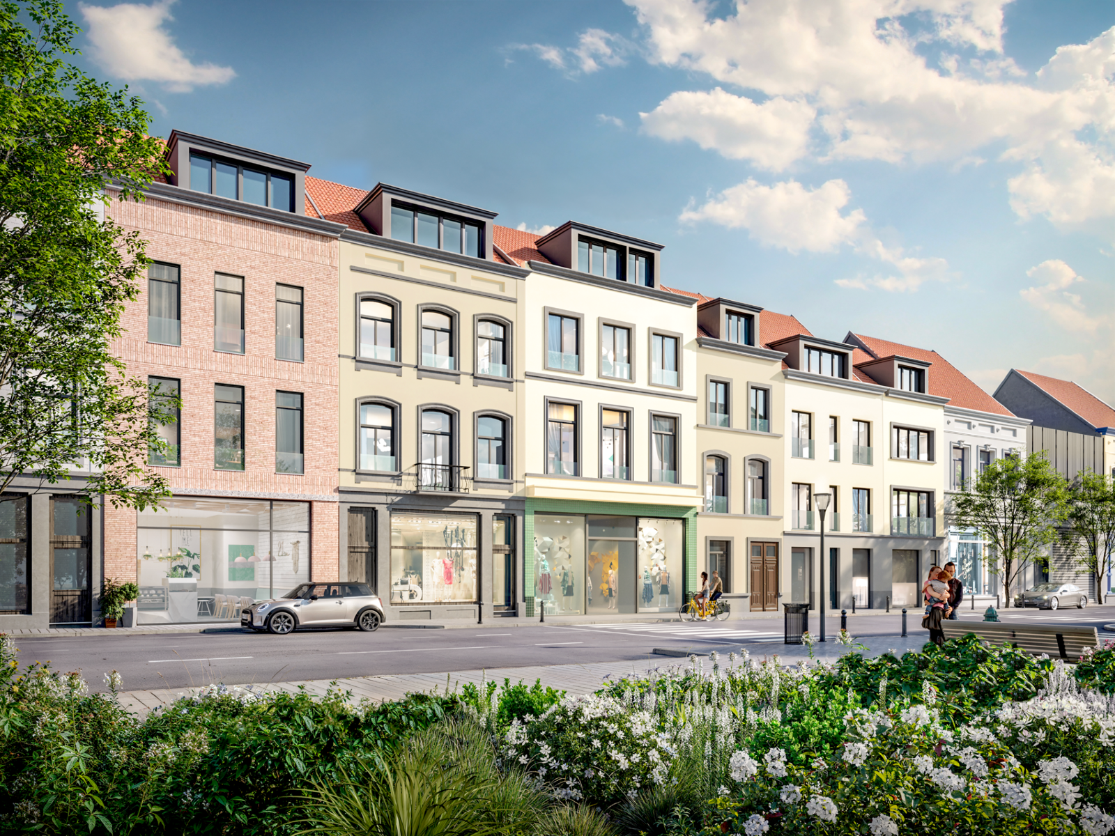 Rez-de-chaussée à vendre à Etterbeek 1040 465000.00€ 1 chambres 80.00m² - annonce 431310