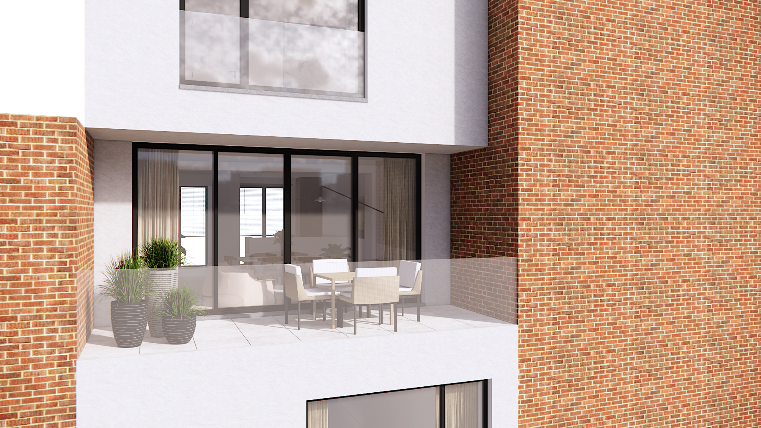 Duplex te koop in Jette 1090 395000.00€ 2 slaapkamers 90.00m² - Zoekertje 430752
