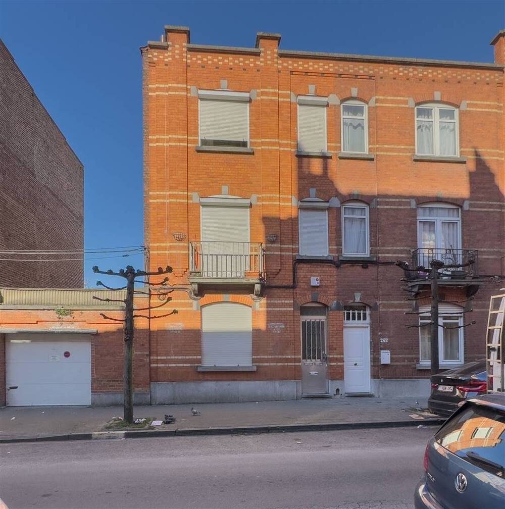 Immeuble de rapport - Immeuble à appartement à vendre à Anderlecht 1070 439000.00€ 10 chambres m² - annonce 432709