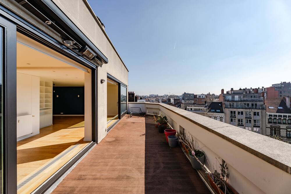 Penthouse à vendre à Ixelles 1050 795000.00€ 3 chambres 172.00m² - annonce 433106